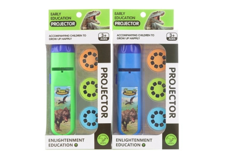 Projektor s dinosaury pro děti