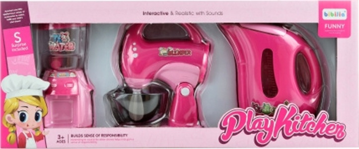 Sada kuchyňských přistrojů na baterie