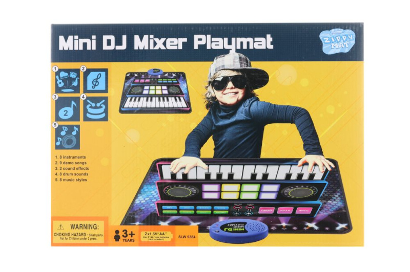 Popron Hudební koberec malý DJ