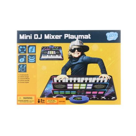 Popron Hudební koberec malý DJ