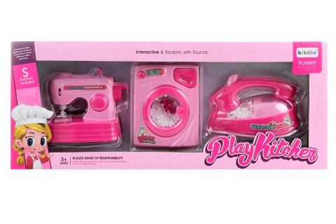 Sada spotřebičů baterie