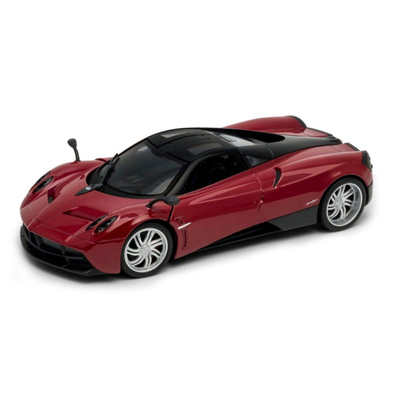 Kovový model huayra bílá 1:24