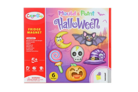 Kreativní sada – výroba halloweenských magnetů
