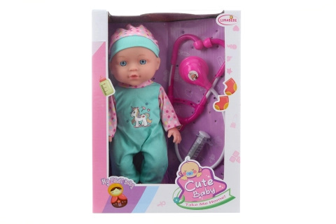Miminko 27 cm  s doktorskou sadou