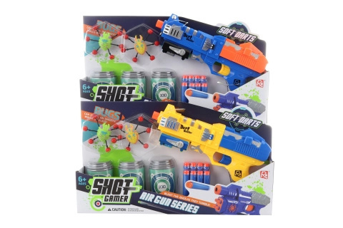 Pistole na pěnové náboje s hmyzem pro děti