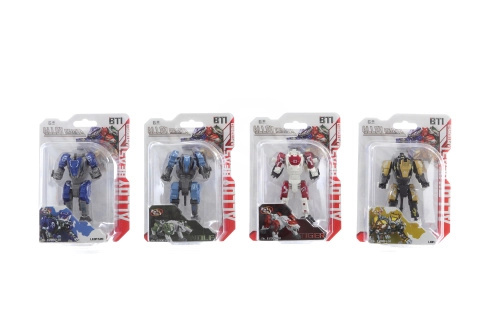 Kovový robot zvíře transformovatelný