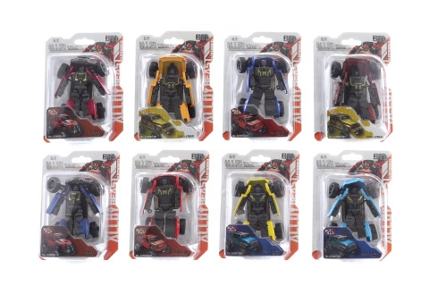 Lamps Robot kovové auto 8 barev