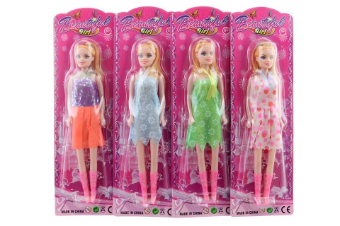 panenka v šatech 26 cm