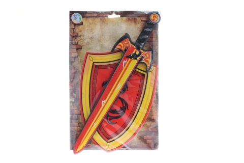 Pěnový meč a štít pro děti