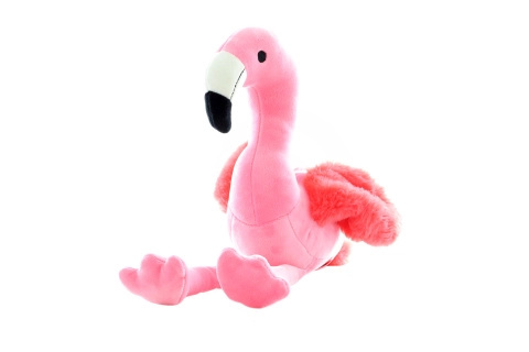 Plyšový plameňák 23 cm