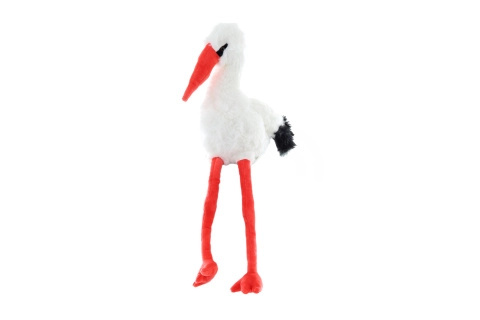 Plyšový čáp 25 cm