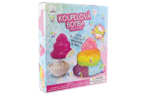LAMPS Výroba koupelových bomb
