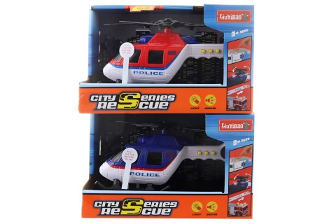 Helikoptéra policie baterie