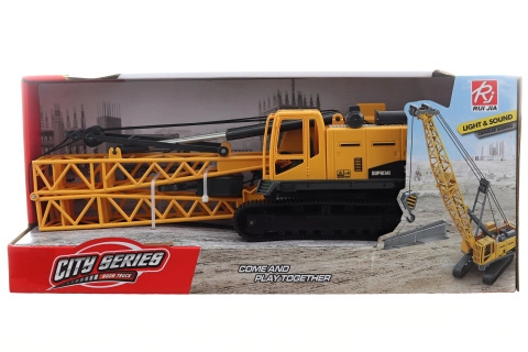 Autojeřáb na baterie pro děti