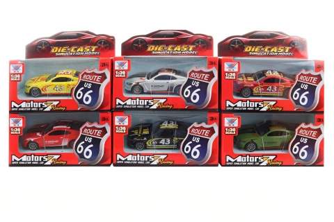 Mondo Auto 1:36 Route 66, více druhů