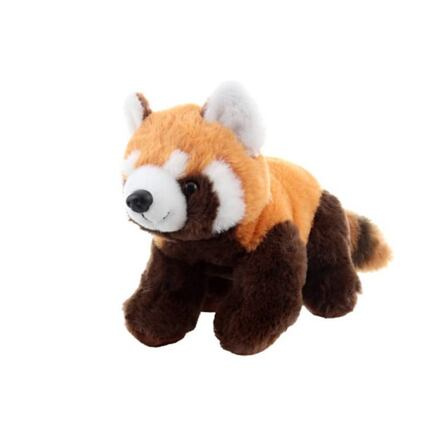 Plyš Panda červená 23 cm