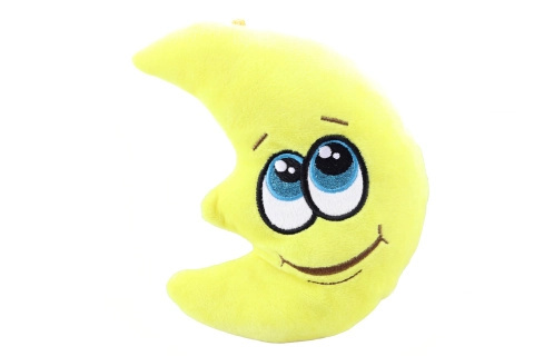 Plyšový měsíc 18 cm