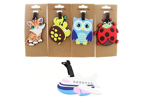 Jmenovka na kufr či batoh