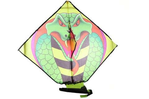 Drak létací Had nylon