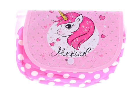 Kabelka přes rameno s motivem jednorožce