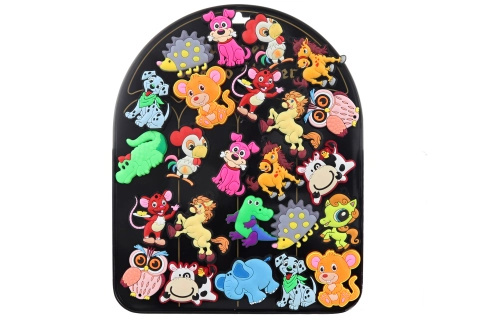 Magnety veselá zvířátka 24 ks