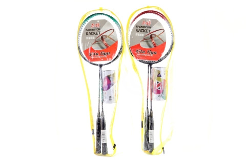 Badmintonový set s košíčky v pouzdře