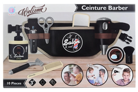kadeřnická sada na baterie pro kluky