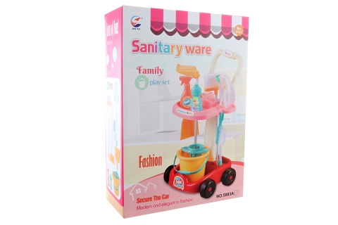 Alltoys Sada na uklízení 08056