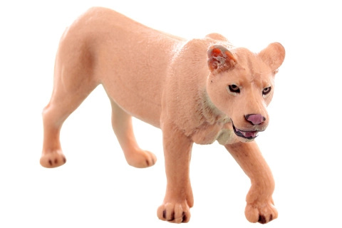 Plastová figurka lvice