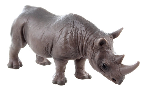 Plastová figurka nosorožce 12 cm