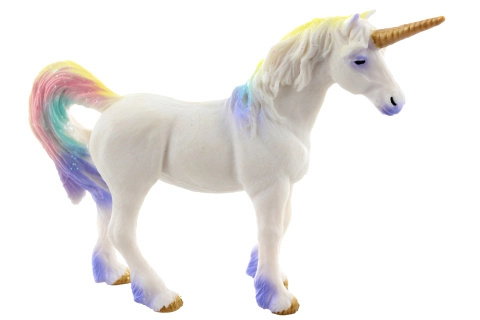 Plastová figurka jednorožce 15 cm