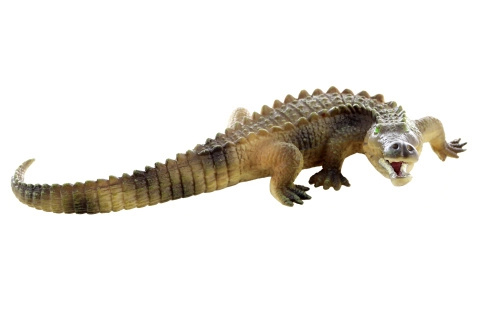 Plastový krokodýl – realistická zvířecí figurka pro děti