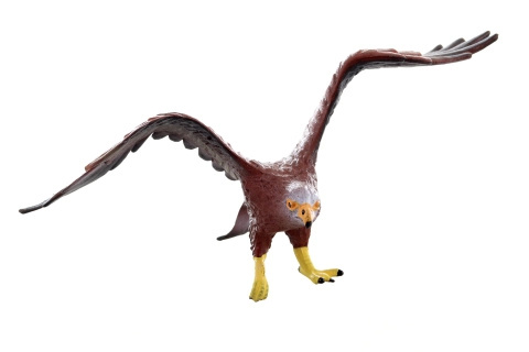 Plastová figurka orla 13 cm