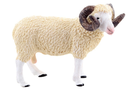 Plastová figurka berana 9 cm