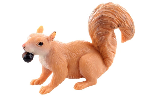 Plastová veverka figurka 7 cm