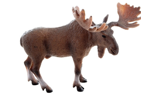 Plastová figurka losa 13 cm