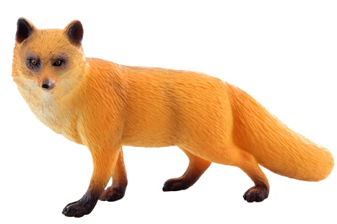 Plastová figurka lišky