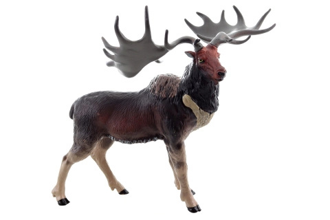 Plastová figurka losa 12 cm