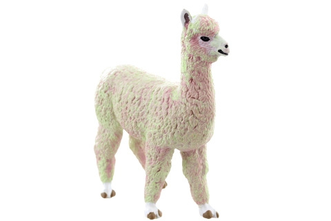 Plastová figurka lama 8 cm