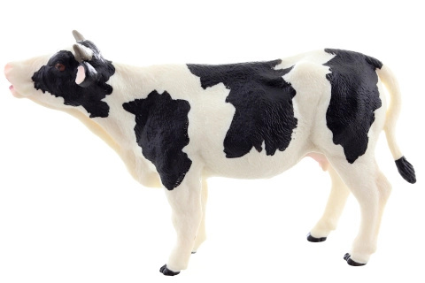 Plastová kráva figurka 14 cm