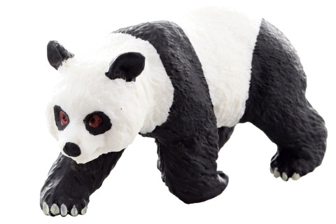 Plastová figurka panda 9 cm