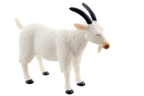 Plastová figurka kozy – realistický model pro děti