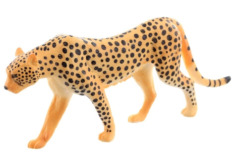 Plastová figura levharta 13 cm