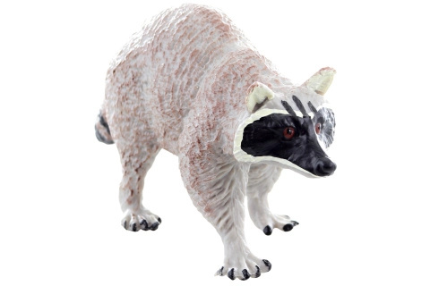 Plastová figurka mývala 9 cm