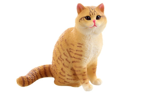 Plastová figurka kočky