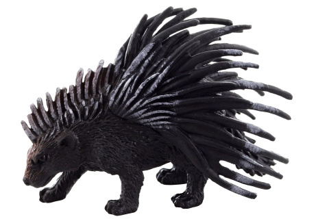 Plastová figurka dikobraz 8 cm