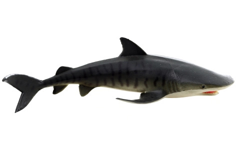 Plastová figurka žraloka tygřího 16 cm