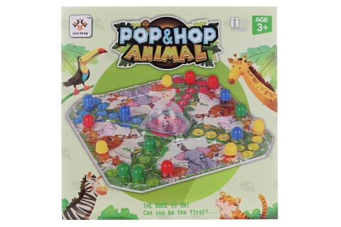 Člověče nezlob se Safari motiv