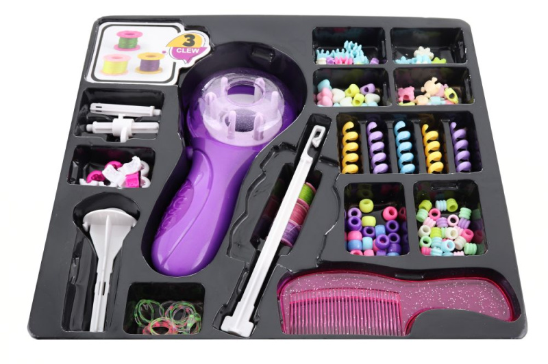 Zaplétač korálků s bateriovým napájením