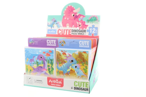 Puzzle dinosauři 20 dílků